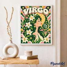 Load image into Gallery viewer, Retro Zodiac Virgo
