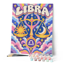Load image into Gallery viewer, Retro Zodiac Libra
