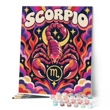 Load image into Gallery viewer, Retro Zodiac Scorpio