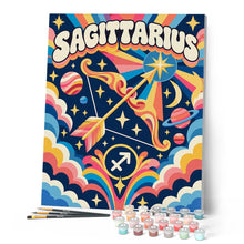 Load image into Gallery viewer, Retro Zodiac Sagittarius