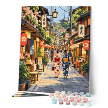 Load image into Gallery viewer, A Stroll in Bloom
