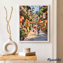 Load image into Gallery viewer, A Stroll in Bloom