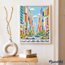 Load image into Gallery viewer, Downtown Colors