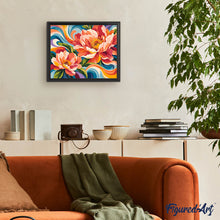 Load image into Gallery viewer, Floral Waves