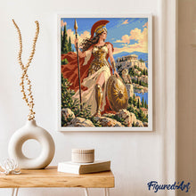 Load image into Gallery viewer, Goddess of Wisdom