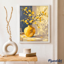 Load image into Gallery viewer, Golden Blossoms