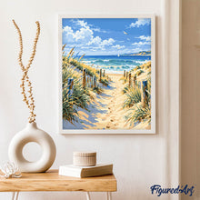 Load image into Gallery viewer, Sandy Path to the Beach