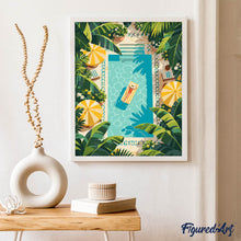 Load image into Gallery viewer, Poolside Paradise