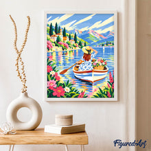 Load image into Gallery viewer, Rowing into Summer