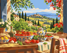Load image into Gallery viewer, Paint by numbers kit for adults Taste of the Countryside Figured'Art UK