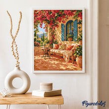 Load image into Gallery viewer, Terrace in Bloom