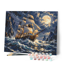 Load image into Gallery viewer, Voyage by Moonlight