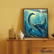 Load image into Gallery viewer, Loch Ness Monster Underwater