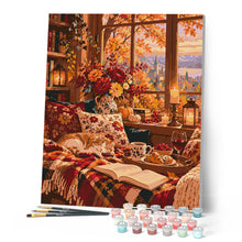 Load image into Gallery viewer, Cosy Autumn Reading Nook