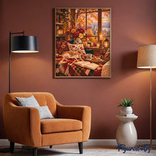 Load image into Gallery viewer, Cosy Autumn Reading Nook