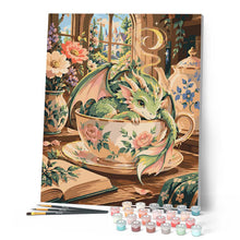 Load image into Gallery viewer, Dragon’s Enchanted Teacup Tea Time