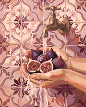 Load image into Gallery viewer, Paint by numbers kit for adults Figs &amp; Florals Figured'Art UK