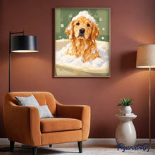 Load image into Gallery viewer, Golden Retriever Bubble Bath