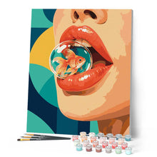 Load image into Gallery viewer, Goldfish Bubble on Glossy Lips