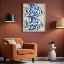 Load image into Gallery viewer, Ornamental Sailfin Tang