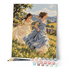 Load image into Gallery viewer, Regency Ladies in Wildflower Meadows