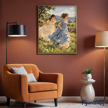 Load image into Gallery viewer, Regency Ladies in Wildflower Meadows