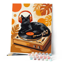 Load image into Gallery viewer, Retro Cat Beats
