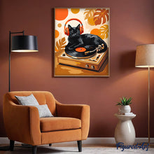 Load image into Gallery viewer, Retro Cat Beats