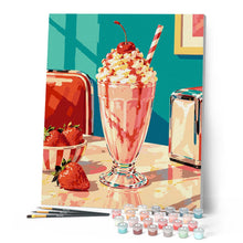 Load image into Gallery viewer, Strawberry Milkshake
