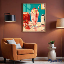 Load image into Gallery viewer, Strawberry Milkshake