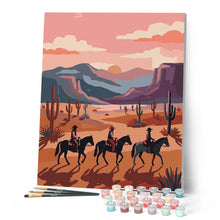 Load image into Gallery viewer, Cowboys of the Desert Sunset