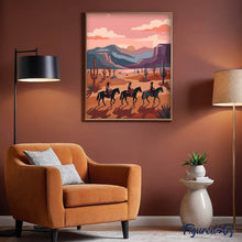 Load image into Gallery viewer, Cowboys of the Desert Sunset