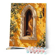 Load image into Gallery viewer, Sunlit Gothic Window