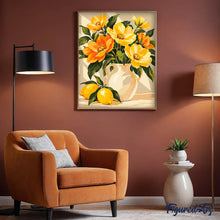 Load image into Gallery viewer, Sunlit Lemons and Golden Blooms