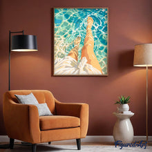 Load image into Gallery viewer, Steps in Turquoise Water