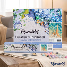 Load image into Gallery viewer, Steps in Turquoise Water