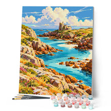 Load image into Gallery viewer, Turquoise Inlet and Coastal Abbey