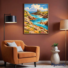 Load image into Gallery viewer, Turquoise Inlet and Coastal Abbey