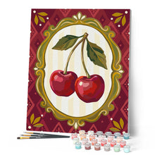 Load image into Gallery viewer, Vintage Cherry Charm