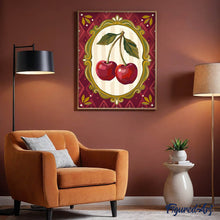 Load image into Gallery viewer, Vintage Cherry Charm