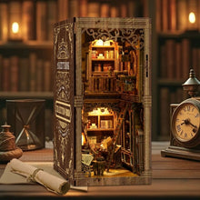 Load image into Gallery viewer, DIY Book Nook Kit - The Antique Book Collection Room Figured'Art