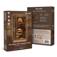 Load image into Gallery viewer, DIY Book Nook Kit - The Antique Book Collection Room