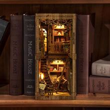 Load image into Gallery viewer, DIY Book Nook Kit - The Antique Book Collection Room