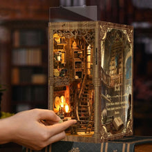 Load image into Gallery viewer, DIY Book Nook Kit - The Antique Book Collection Room