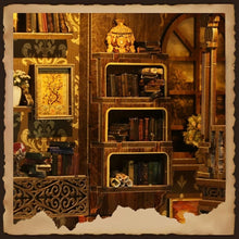 Load image into Gallery viewer, DIY Book Nook Kit - The Antique Book Collection Room