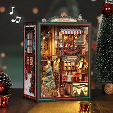 Load image into Gallery viewer, DIY Book Nook Kit - The Christmas Shop Figured'Art