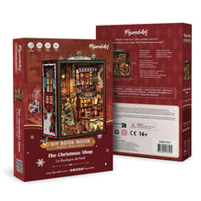 Load image into Gallery viewer, DIY Book Nook Kit - The Christmas Shop