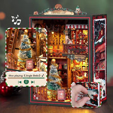 Load image into Gallery viewer, DIY Book Nook Kit - The Christmas Shop