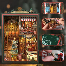 Load image into Gallery viewer, DIY Book Nook Kit - The Christmas Shop