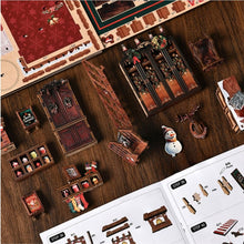Load image into Gallery viewer, DIY Book Nook Kit - The Christmas Shop